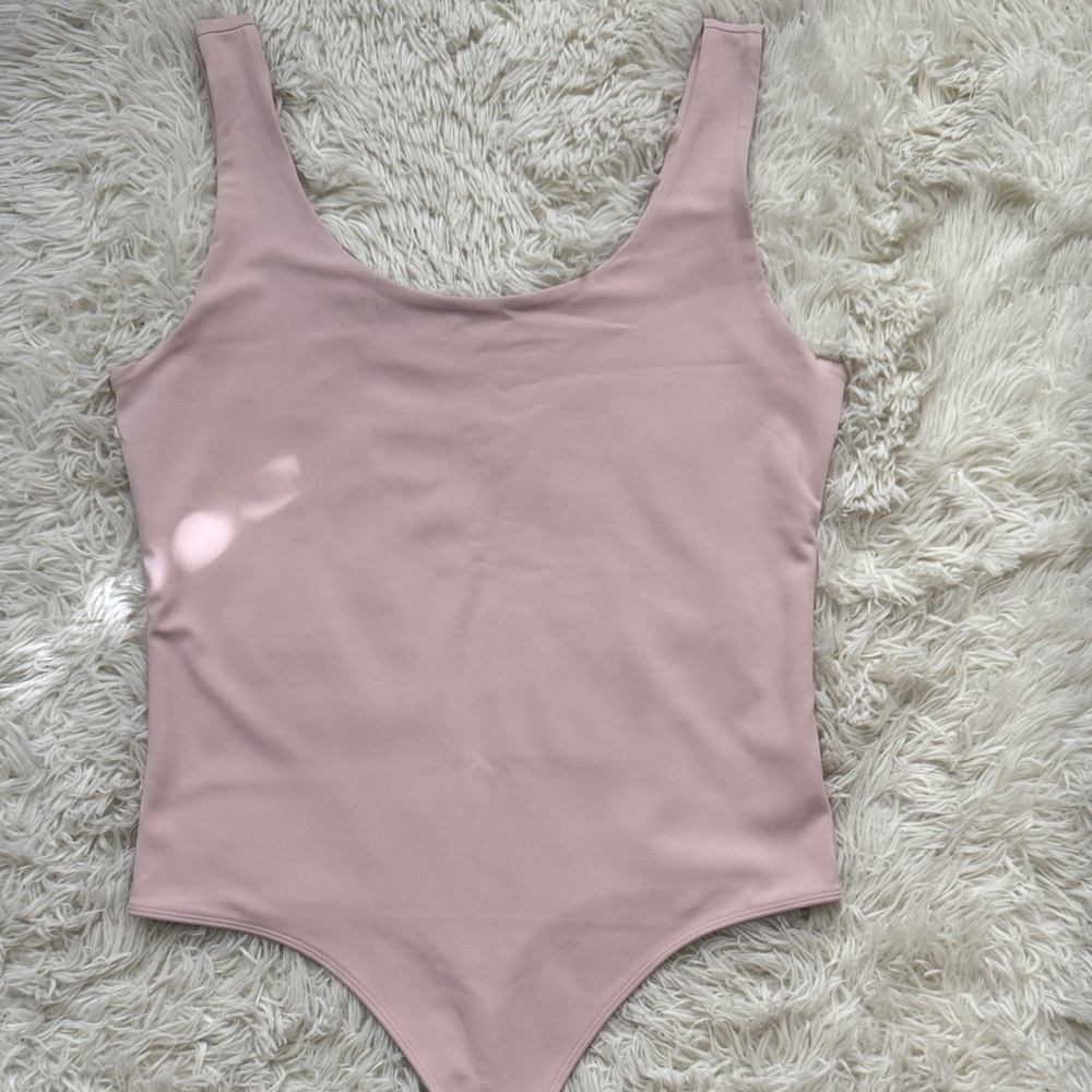 Express Blush Pink Women's Bodysuit